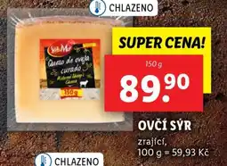 Lidl Ovčí sýr nabídka
