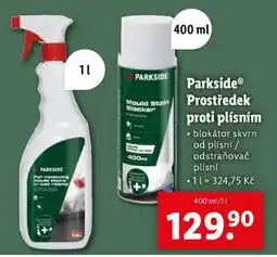 Lidl Parkside Prostředek proti plísním nabídka