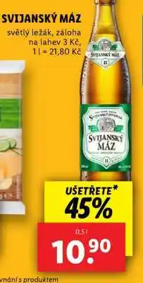 Lidl Svijanský Máz nabídka