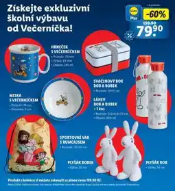 Lidl Hrneček s Večerníčkem nabídka