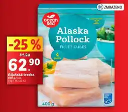 Lidl ALJAŠSKÁ TRESKA nabídka