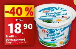 Lidl Tradiční pomazánkové nabídka