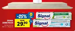 Lidl Signal zubní pasta nabídka