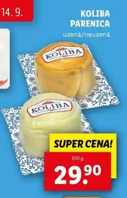 Lidl KOLIBA PARENICA nabídka
