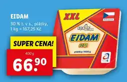 Lidl Eidam nabídka