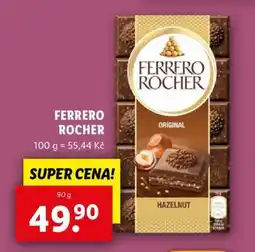 Lidl Ferrero Rocher nabídka