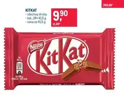 Makro KitKat nabídka