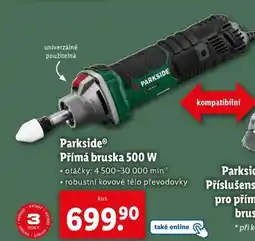 Lidl Parkside Přímá bruska 500 W nabídka