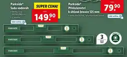 Lidl Parkside Sada vodováh nabídka