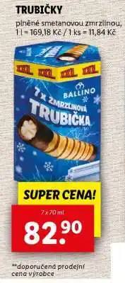 Lidl Trubičky nabídka