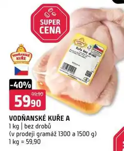 Terno Vodňanské kuře A nabídka