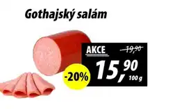 ZEMAN Gothajský salám nabídka