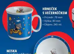 Lidl Hrneček s večerníčkem nabídka