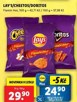 Lidl Cheetos nabídka