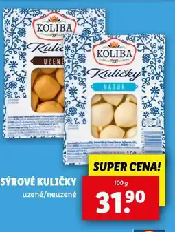 Lidl Sýrové kuličky nabídka