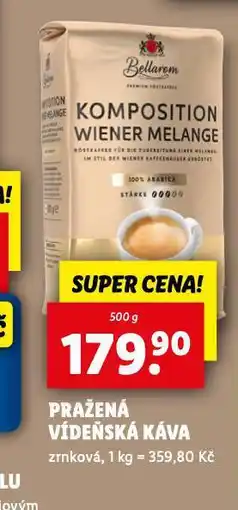 Lidl Pražená vídenská káva nabídka