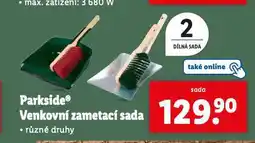 Lidl Venkovní zametzací sada nabídka