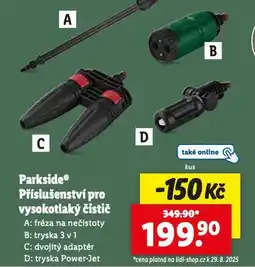 Lidl Dvojitý adaptér nabídka