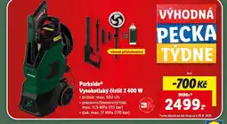 Lidl Vysokotlaký čistič 2 400 w nabídka