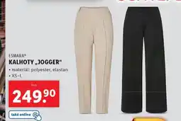 Lidl Kalhoty jogger nabídka
