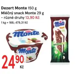 Žabka Dezert Monte nabídka