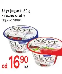Žabka Skyr jogurt nabídka