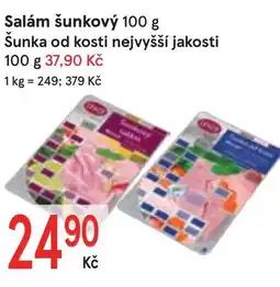 Žabka Salám šunkový nabídka