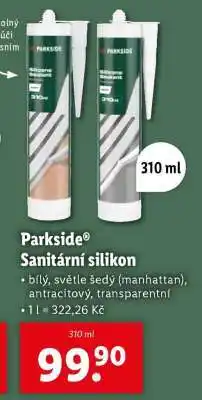 Lidl Parkside Sanitární silikon nabídka