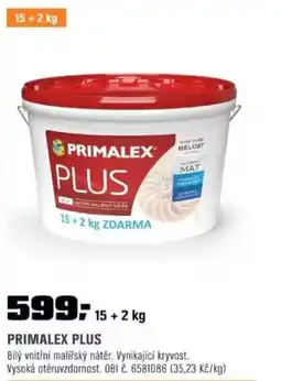 OBI Primalex plus nabídka