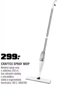 OBI Craftex spray mop nabídka