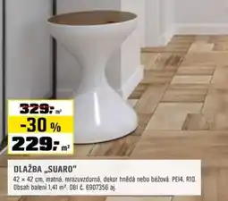 OBI Dlažba „suaro" nabídka