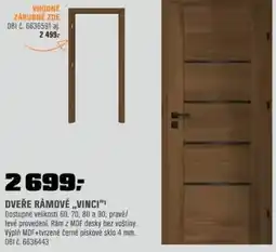 OBI Dveře rámové „vinci” nabídka