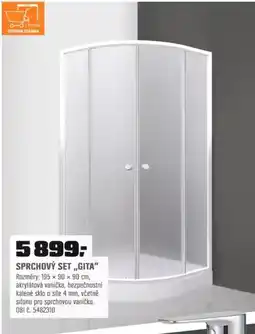 OBI Sprchový set „gita" nabídka