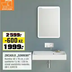 OBI Zrcadlo,,sorrent" nabídka
