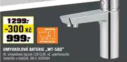 OBI Umyvadlová baterie,,wt-580" nabídka