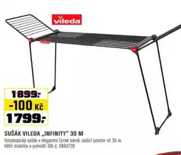 OBI Sušák vileda „infinity" 30 m nabídka