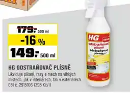 OBI Hg odstraňovač plísně nabídka