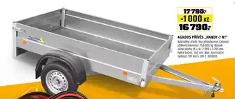 OBI Agados přívěs „handy-7 n1 nabídka