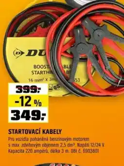 OBI Startovací kabely nabídka