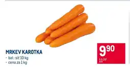 Makro MRKEV KAROTKA nabídka
