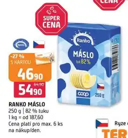 Terno RANKO MÁSLO nabídka