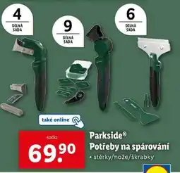 Lidl Parkside Potřeby na spárování nabídka