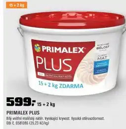 OBI Primalex plus nabídka