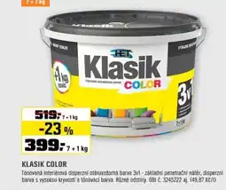 OBI Klasik color nabídka