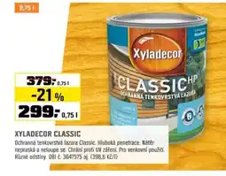 OBI Xyladecor classic nabídka