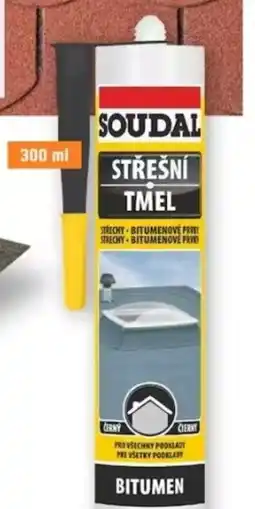 OBI Soudal střešní tmel bitumen nabídka