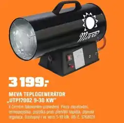 OBI Meva teplogenerátor ,,utp17002 9-30 kw" nabídka