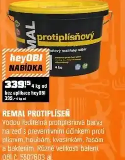 OBI Remal protiplíseň nabídka