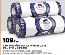 OBI Ursa minerální izolace pureone,,df 39", nabídka