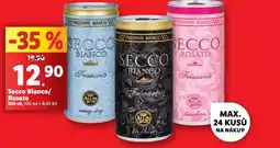 Lidl Secco rosato nabídka